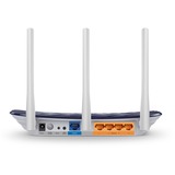 TP-Link AC750 router wireless Fast Ethernet Dual-band (2.4 GHz/5 GHz) 4G Nero, Bianco Wi-Fi 5 (802.11ac), Dual-band (2.4 GHz/5 GHz), Collegamento ethernet LAN, 4G, Nero, Bianco, Router da tavolo