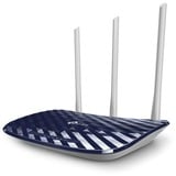 TP-Link AC750 router wireless Fast Ethernet Dual-band (2.4 GHz/5 GHz) Nero, Bianco Wi-Fi 5 (802.11ac), Dual-band (2.4 GHz/5 GHz), Collegamento ethernet LAN, Nero, Bianco, Router da tavolo