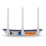 TP-Link AC750 router wireless Fast Ethernet Dual-band (2.4 GHz/5 GHz) Nero, Bianco Wi-Fi 5 (802.11ac), Dual-band (2.4 GHz/5 GHz), Collegamento ethernet LAN, Nero, Bianco, Router da tavolo