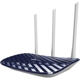 TP-Link AC750 router wireless Fast Ethernet Dual-band (2.4 GHz/5 GHz) Nero, Bianco Wi-Fi 5 (802.11ac), Dual-band (2.4 GHz/5 GHz), Collegamento ethernet LAN, Nero, Bianco, Router da tavolo
