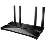 TP-Link Archer AX10 router wireless Gigabit Ethernet Dual-band (2.4 GHz/5 GHz) Nero Nero, Wi-Fi 6 (802.11ax), Dual-band (2.4 GHz/5 GHz), Collegamento ethernet LAN, Nero, Router da tavolo