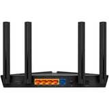 TP-Link Archer AX10 router wireless Gigabit Ethernet Dual-band (2.4 GHz/5 GHz) Nero Nero, Wi-Fi 6 (802.11ax), Dual-band (2.4 GHz/5 GHz), Collegamento ethernet LAN, Nero, Router da tavolo