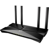 TP-Link Archer AX50 router wireless Gigabit Ethernet Dual-band (2.4 GHz/5 GHz) 4G Nero Nero, Wi-Fi 6 (802.11ax), Dual-band (2.4 GHz/5 GHz), Collegamento ethernet LAN, 4G, Nero, Router da tavolo