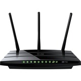 TP-Link Archer C7 router wireless Gigabit Ethernet Dual-band (2.4 GHz/5 GHz) 4G Nero nero lucido, Wi-Fi 5 (802.11ac), Dual-band (2.4 GHz/5 GHz), Collegamento ethernet LAN, 4G, Nero, Router da tavolo