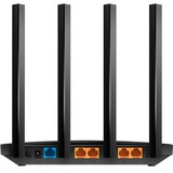 TP-Link Archer C80 router wireless Gigabit Ethernet Dual-band (2.4 GHz/5 GHz) Nero Nero, Wi-Fi 5 (802.11ac), Dual-band (2.4 GHz/5 GHz), Collegamento ethernet LAN, Nero, Router da tavolo