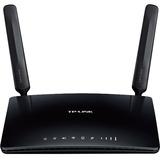 TP-Link Archer MR200 router wireless Fast Ethernet Dual-band (2.4 GHz/5 GHz) 4G Nero, Router WIRELESS LTE Nero, Wi-Fi 5 (802.11ac), Dual-band (2.4 GHz/5 GHz), Collegamento ethernet LAN, 3G, Nero, Router da tavolo