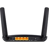 TP-Link Archer MR200 router wireless Fast Ethernet Dual-band (2.4 GHz/5 GHz) 4G Nero, Router WIRELESS LTE Nero, Wi-Fi 5 (802.11ac), Dual-band (2.4 GHz/5 GHz), Collegamento ethernet LAN, 3G, Nero, Router da tavolo