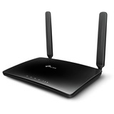 TP-Link Archer MR400 router wireless Fast Ethernet Dual-band (2.4 GHz/5 GHz) 4G Nero Wi-Fi 5 (802.11ac), Dual-band (2.4 GHz/5 GHz), Collegamento ethernet LAN, 3G, Nero, Router da tavolo