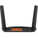 TP-Link Archer MR400 router wireless Fast Ethernet Dual-band (2.4 GHz/5 GHz) 4G Nero Wi-Fi 5 (802.11ac), Dual-band (2.4 GHz/5 GHz), Collegamento ethernet LAN, 3G, Nero, Router da tavolo