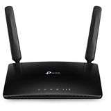 TP-Link Archer MR400 router wireless Fast Ethernet Dual-band (2.4 GHz/5 GHz) 4G Nero, Router WIRELESS LTE Wi-Fi 5 (802.11ac), Dual-band (2.4 GHz/5 GHz), Collegamento ethernet LAN, 3G, Nero, Router da tavolo