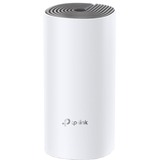 TP-Link DECO E4 (1-pack) Dual-band (2.4 GHz/5 GHz) Wi-Fi 5 (802.11ac) Bianco, Grigio Interno bianco, Bianco, Grigio, Interno, LAN, WLAN, 0 - 40 °C, -40 - 70 °C, 10 - 90%