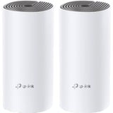 TP-Link Deco E4 (2-pack) Dual-band (2.4 GHz/5 GHz) Wi-Fi 5 (802.11ac) Bianco, Grigio Interno bianco, Bianco, Grigio, Interno, LAN, WLAN, 0 - 40 °C, -40 - 70 °C, 10 - 90%