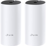 TP-Link Deco M4(2-pack) Dual-band (2.4 GHz/5 GHz) Wi-Fi 5 (802.11ac) Bianco Interno bianco, Bianco, Interno, LAN, Potenza, WLAN, 0 - 40 °C, -40 - 70 °C, 10 - 90%