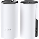 TP-Link Deco M4(2-pack) Dual-band (2.4 GHz/5 GHz) Wi-Fi 5 (802.11ac) Bianco Interno bianco, Bianco, Interno, LAN, Potenza, WLAN, 0 - 40 °C, -40 - 70 °C, 10 - 90%