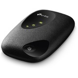 TP-Link M7200 Apparecchiature di rete wireless cellulare, Router WIRELESS LTE Nero, Apparecchiature di rete wireless cellulare, Nero, Portatile, 300 Mbit/s, IEEE 802.11b, IEEE 802.11g, IEEE 802.11n, 802.11b, 802.11g, Wi-Fi 4 (802.11n)