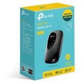TP-Link M7200 dispositivo di rete cellulare Router di rete cellulare, Router WIRELESS LTE Nero, Router di rete cellulare, Nero, Portatile, 802.11b, 802.11g, Wi-Fi 4 (802.11n), 300 Mbit/s, 3G, 4G