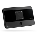 TP-Link M7350 Apparecchiature di rete wireless cellulare, Router WIRELESS LTE Nero, Apparecchiature di rete wireless cellulare, Nero, Portatile, 802.11b, 802.11g, Wi-Fi 4 (802.11n), 150 Mbit/s, 2G, 3G, 4G, Edge, GPRS, GSM, HSPA, HSPA+, LTE, UMTS
