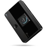 TP-Link M7350 Apparecchiature di rete wireless cellulare, Router WIRELESS LTE Nero, Apparecchiature di rete wireless cellulare, Nero, Portatile, 802.11b, 802.11g, Wi-Fi 4 (802.11n), 150 Mbit/s, 2G, 3G, 4G, Edge, GPRS, GSM, HSPA, HSPA+, LTE, UMTS
