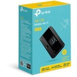 TP-Link M7350 Apparecchiature di rete wireless cellulare, Router WIRELESS LTE Nero, Apparecchiature di rete wireless cellulare, Nero, Portatile, 802.11b, 802.11g, Wi-Fi 4 (802.11n), 150 Mbit/s, 2G, 3G, 4G, Edge, GPRS, GSM, HSPA, HSPA+, LTE, UMTS