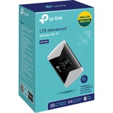 TP-Link M7450 Apparecchiature di rete wireless cellulare Nero/Argento, Apparecchiature di rete wireless cellulare, Nero, Grigio, Portatile, TFT, 3,66 cm (1.44"), 802.11a, 802.11b, 802.11g, Wi-Fi 4 (802.11n)