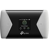 TP-Link M7450 Apparecchiature di rete wireless cellulare, Router WIRELESS LTE Nero/Argento, Apparecchiature di rete wireless cellulare, Nero, Grigio, Portatile, TFT, 3,66 cm (1.44"), 802.11a, 802.11b, 802.11g, Wi-Fi 4 (802.11n)