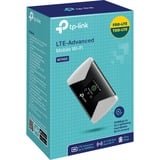 TP-Link M7450 Apparecchiature di rete wireless cellulare, Router WIRELESS LTE Nero/Argento, Apparecchiature di rete wireless cellulare, Nero, Grigio, Portatile, TFT, 3,66 cm (1.44"), 802.11a, 802.11b, 802.11g, Wi-Fi 4 (802.11n)