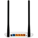 TP-Link Router 300Mbps Wireless N bianco/Nero, Wi-Fi 4 (802.11n), Banda singola (2.4 GHz), Collegamento ethernet LAN, 4G, Nero, Bianco, Router da tavolo, Vendita al dettaglio