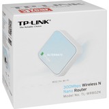 TP-Link TL-WR802N router wireless Fast Ethernet Banda singola (2.4 GHz) 4G Blu, Bianco Wi-Fi 4 (802.11n), Banda singola (2.4 GHz), Collegamento ethernet LAN, 4G, Blu, Bianco, Router da tavolo