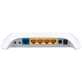 TP-Link TL-WR840N router wireless Fast Ethernet Banda singola (2.4 GHz) Grigio, Bianco Wi-Fi 4 (802.11n), Banda singola (2.4 GHz), Collegamento ethernet LAN, Grigio, Bianco