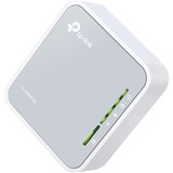 TP-Link TL-WR902AC router wireless Fast Ethernet Dual-band (2.4 GHz/5 GHz) 4G Bianco bianco/grigio, Wi-Fi 5 (802.11ac), Dual-band (2.4 GHz/5 GHz), Collegamento ethernet LAN, 3G, Bianco, Router portatile