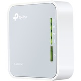 TP-Link TL-WR902AC router wireless Fast Ethernet Dual-band (2.4 GHz/5 GHz) 4G Bianco bianco/grigio, Wi-Fi 5 (802.11ac), Dual-band (2.4 GHz/5 GHz), Collegamento ethernet LAN, 3G, Bianco, Router portatile