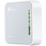 TP-Link TL-WR902AC router wireless Fast Ethernet Dual-band (2.4 GHz/5 GHz) 4G Bianco bianco/grigio, Wi-Fi 5 (802.11ac), Dual-band (2.4 GHz/5 GHz), Collegamento ethernet LAN, 3G, Bianco, Router portatile