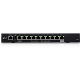 Ubiquiti EdgeRouter 10X router cablato Nero IEEE 802.1Q,IEEE 802.3ad, BGP,MPLS,OSPF,OSPFv3,RIP,RIPng,VRRP, SNMP, 880 MHz, 512 MB, 512 MB