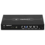 Ubiquiti EdgeRouter 4 router cablato Gigabit Ethernet Nero Nero, WAN Ethernet, Gigabit Ethernet, Nero