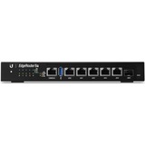 Ubiquiti EdgeRouter 6P router cablato Gigabit Ethernet Nero WAN Ethernet, Gigabit Ethernet, Nero