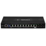 Ubiquiti EdgeRouter ER-12 router cablato Gigabit Ethernet Nero WAN Ethernet, Gigabit Ethernet, Nero