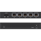 Ubiquiti EdgeRouter X SFP router cablato Gigabit Ethernet Nero WAN Ethernet, Gigabit Ethernet, Nero