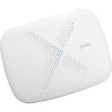 Zyxel Multy X router wireless Gigabit Ethernet Banda tripla (2.4 GHz/5 GHz/5 GHz) 4G Bianco bianco, Wi-Fi 5 (802.11ac), Banda tripla (2.4 GHz/5 GHz/5 GHz), Collegamento ethernet LAN, 4G, Bianco, Router da tavolo