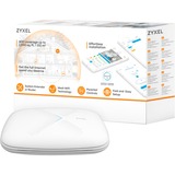 Zyxel Multy X router wireless Gigabit Ethernet Banda tripla (2.4 GHz/5 GHz/5 GHz) 4G Bianco bianco, Wi-Fi 5 (802.11ac), Banda tripla (2.4 GHz/5 GHz/5 GHz), Collegamento ethernet LAN, 4G, Bianco, Router da tavolo