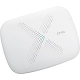 Zyxel Multy X router wireless Gigabit Ethernet Banda tripla (2.4 GHz/5 GHz/5 GHz) Bianco, Router di rete bianco, Wi-Fi 5 (802.11ac), Banda tripla (2.4 GHz/5 GHz/5 GHz), Collegamento ethernet LAN, Bianco, Router da tavolo