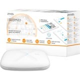 Zyxel Multy X router wireless Gigabit Ethernet Banda tripla (2.4 GHz/5 GHz/5 GHz) Bianco, Router di rete bianco, Wi-Fi 5 (802.11ac), Banda tripla (2.4 GHz/5 GHz/5 GHz), Collegamento ethernet LAN, Bianco, Router da tavolo
