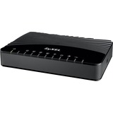 Zyxel VMG1312-B30A router wireless Fast Ethernet 3G Nero Nero/grigio, Wi-Fi 4 (802.11n), Collegamento ethernet LAN, 3G, 3G, Nero, Router da tavolo