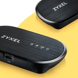 Zyxel WAH7601 Modem/router di rete cellulare Modem/router di rete cellulare, Nero, 802.11b, 802.11g, Wi-Fi 4 (802.11n), 4G, LTE, MicroSD (TransFlash)