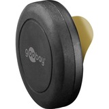 goobay 62089 supporto per personal communication Supporto attivo Telefono cellulare/smartphone Nero Nero, Telefono cellulare/smartphone, Supporto attivo, Ideali alla guida, Interno, Nero