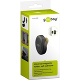 goobay 62089 supporto per personal communication Supporto passivo Telefono cellulare/smartphone Nero Nero, Telefono cellulare/smartphone, Supporto passivo, Auto/interno, Nero