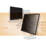 3M Filtro Privacy con cornice per monitor widescreen da 23,0", Sulla privacy Nero, 0", 58,4 cm (23"), 16:9, Monitor, Filtro privacy con cornice per monitor, Antiriflesso