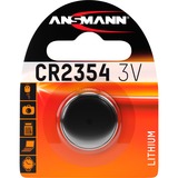 Ansmann 3V Lithium CR2354 Batteria monouso Litio Batteria monouso, CR2354, Litio, 3 V, 1 pz, Argento