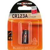 Ansmann Special Batteria monouso Ioni di Litio Batteria monouso, Ioni di Litio, 3 V, 1 pz, Oro, Blister