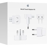 Apple MD837ZM/A adattatore per presa di corrente Bianco bianco, Bianco, iPod, iPhone, iPad, MacBook, MacBook Pro, and MacBook Air