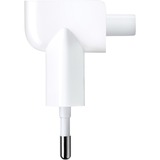 Apple MD837ZM/A adattatore per presa di corrente Bianco bianco, Bianco, iPod, iPhone, iPad, MacBook, MacBook Pro, and MacBook Air